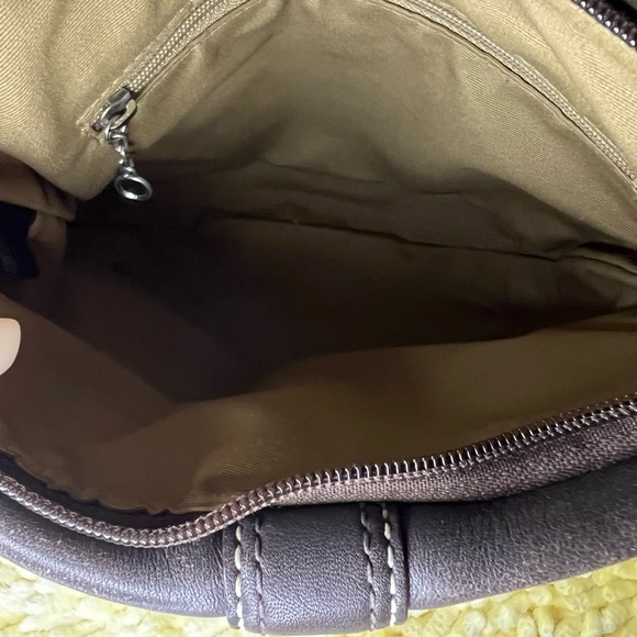 Coach Brown Leather Crossbody Bag - Picture 7 of 16